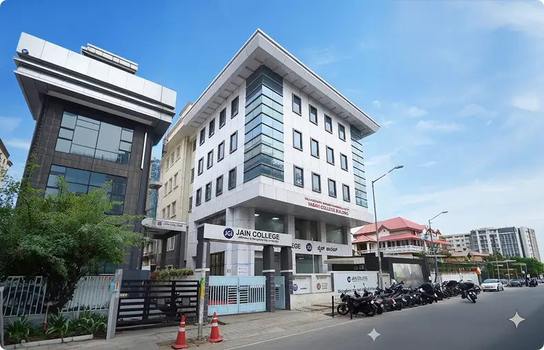 JAIN College Building